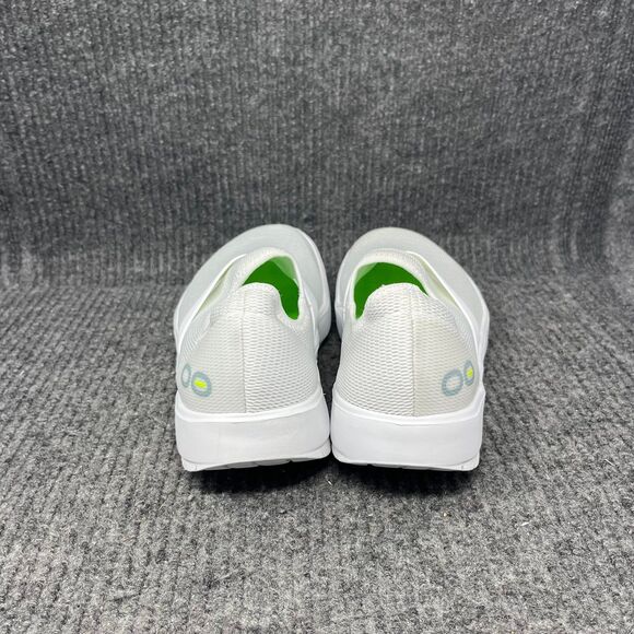 OOFOS Oomg eeZee Low White Women’s Size 8 US Recovery Slip On Shoes Comfort - Picture 4 of 7